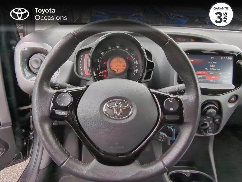 TOYOTA Aygo d’occasion à vendre à AUBIÈRE chez ARVERNE (Photo 9)