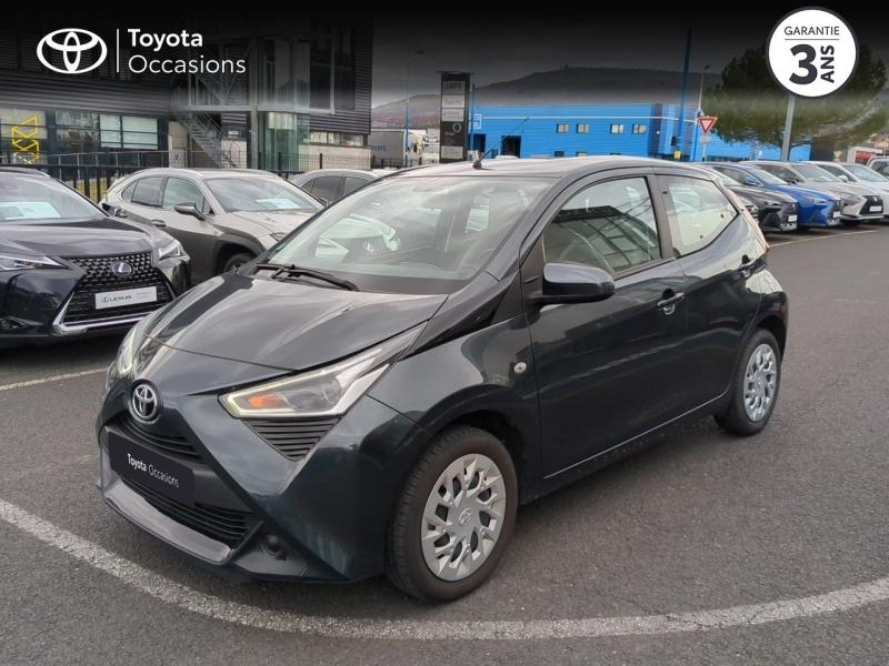 TOYOTA Aygo d’occasion à vendre à AUBIÈRE chez ARVERNE (Photo 18)