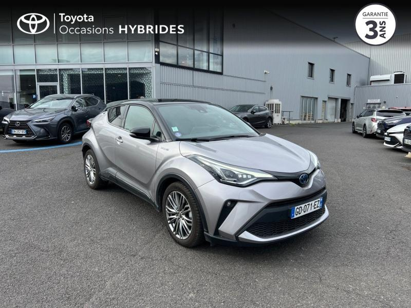 TOYOTA C-HR d’occasion à vendre à AUBIÈRE chez ARVERNE (Photo 19)