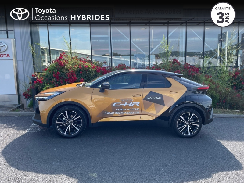 TOYOTA C-HR d’occasion à vendre à AUBIÈRE chez ARVERNE (Photo 3)