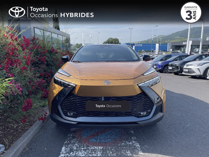 TOYOTA C-HR d’occasion à vendre à AUBIÈRE chez ARVERNE (Photo 5)