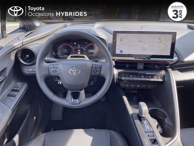 TOYOTA C-HR d’occasion à vendre à AUBIÈRE chez ARVERNE (Photo 8)