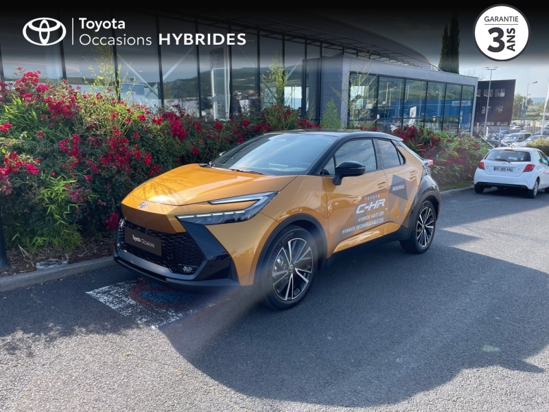 TOYOTA C-HR d’occasion à vendre à AUBIÈRE chez ARVERNE (Photo 20)