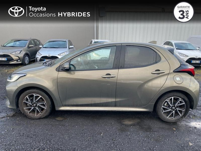 TOYOTA Yaris d’occasion à vendre à AUBIÈRE chez ARVERNE (Photo 3)