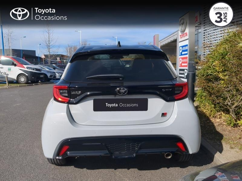 TOYOTA Yaris d’occasion à vendre à AUBIÈRE chez ARVERNE (Photo 4)