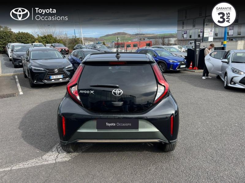 TOYOTA Aygo X d’occasion à vendre à AUBIÈRE chez ARVERNE (Photo 7)