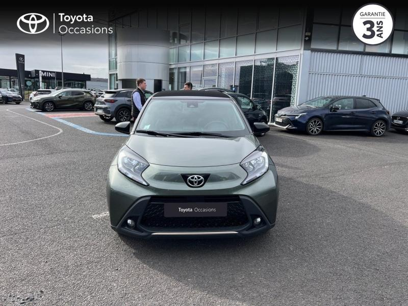 TOYOTA Aygo X d’occasion à vendre à AUBIÈRE chez ARVERNE (Photo 9)