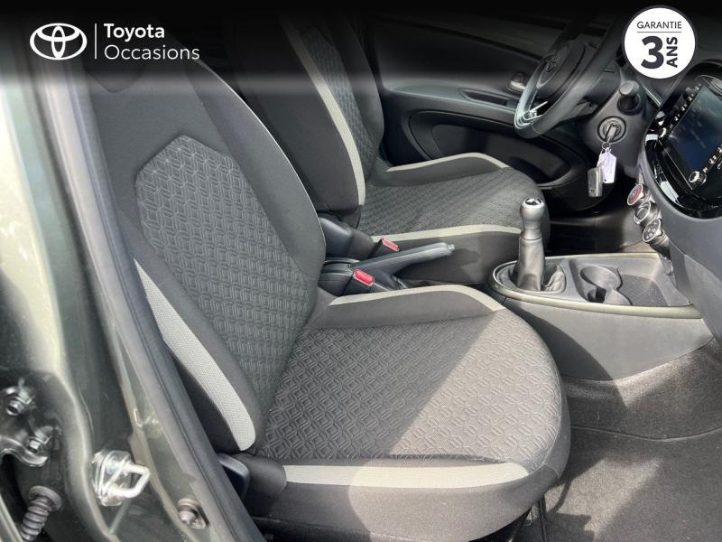 TOYOTA Aygo X d’occasion à vendre à AUBIÈRE chez ARVERNE (Photo 12)