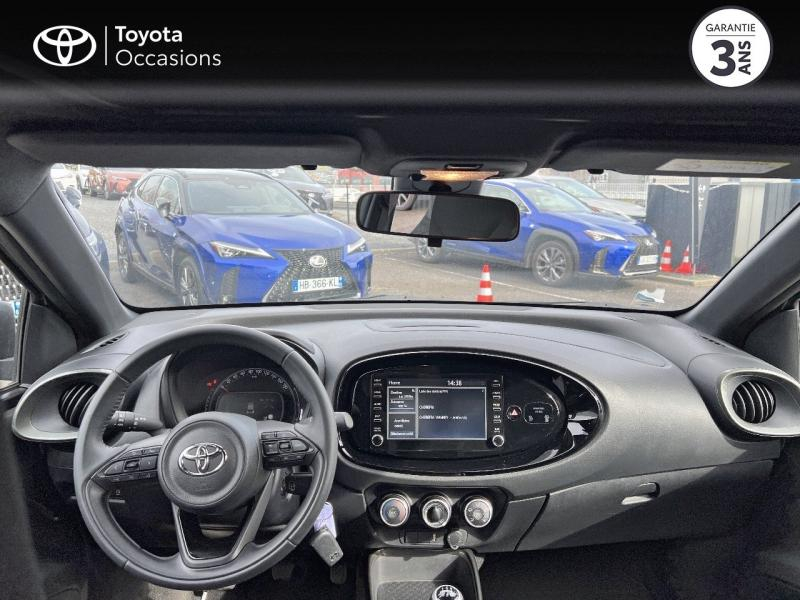 TOYOTA Aygo X d’occasion à vendre à AUBIÈRE chez ARVERNE (Photo 15)