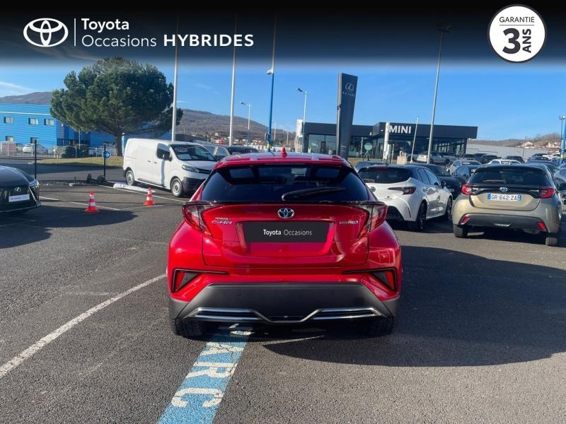 TOYOTA C-HR d’occasion à vendre à AUBIÈRE chez ARVERNE (Photo 4)