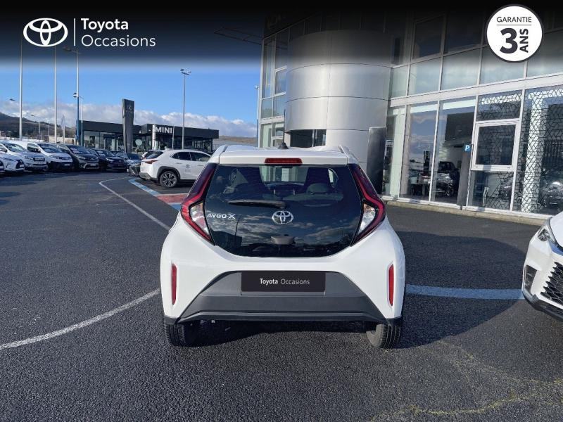 TOYOTA Aygo X d’occasion à vendre à AUBIÈRE chez ARVERNE (Photo 4)