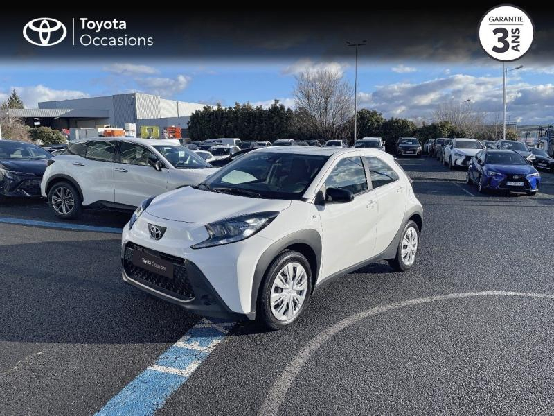 TOYOTA Aygo X d’occasion à vendre à AUBIÈRE chez ARVERNE (Photo 18)