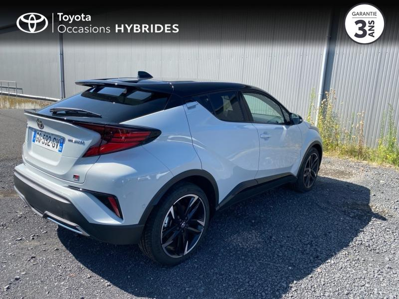 TOYOTA C-HR d’occasion à vendre à AUBIÈRE chez ARVERNE (Photo 17)
