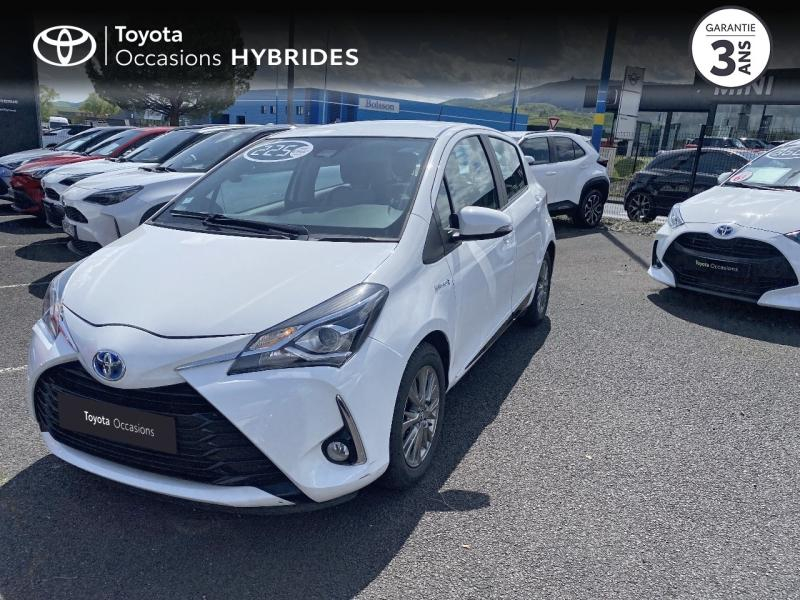 TOYOTA Yaris d’occasion à vendre à AUBIÈRE chez ARVERNE (Photo 20)