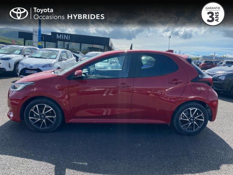 TOYOTA Yaris d’occasion à vendre à AUBIÈRE chez ARVERNE (Photo 3)