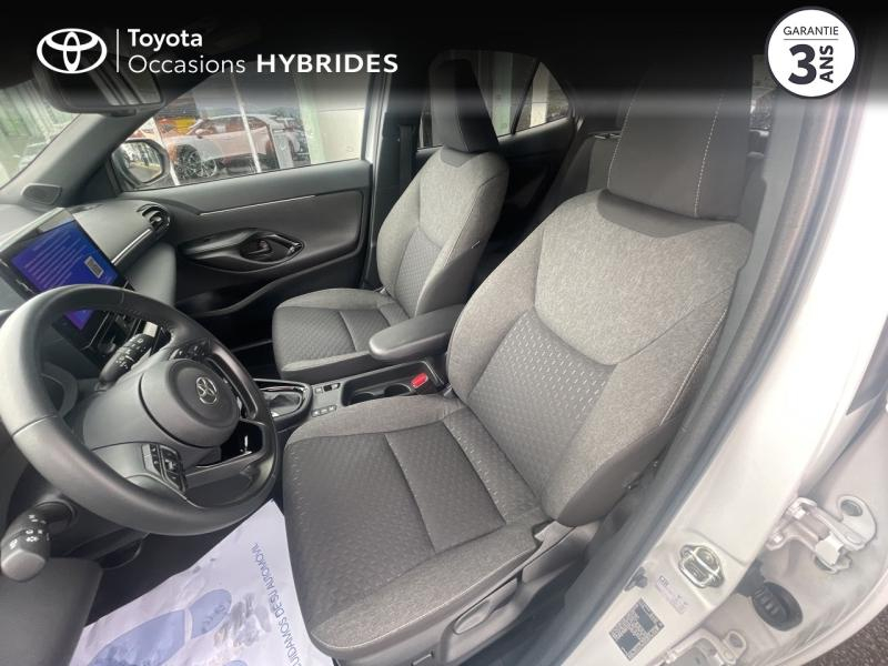 TOYOTA Yaris Cross d’occasion à vendre à AUBIÈRE chez ARVERNE (Photo 11)