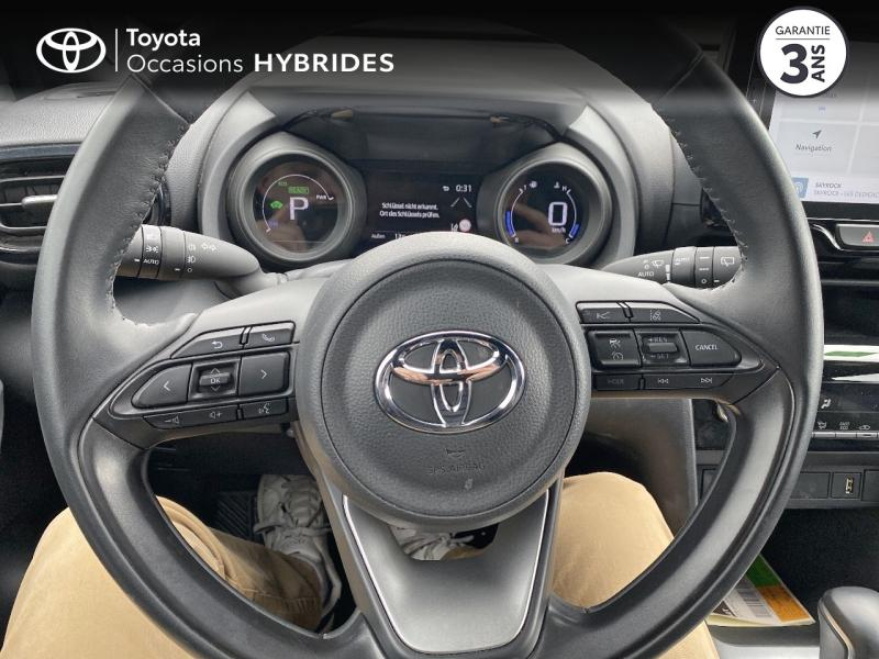 TOYOTA Yaris Cross d’occasion à vendre à AUBIÈRE chez ARVERNE (Photo 9)