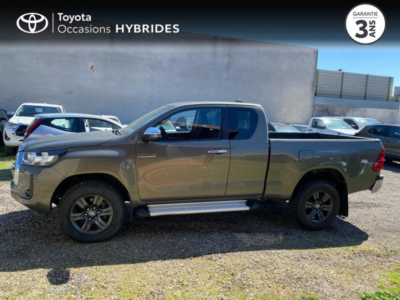 TOYOTA Hilux VUL d’occasion à vendre à AUBIÈRE chez ARVERNE (Photo 3)