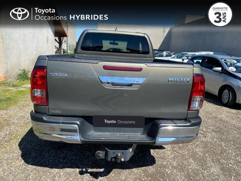 TOYOTA Hilux VUL d’occasion à vendre à AUBIÈRE chez ARVERNE (Photo 4)