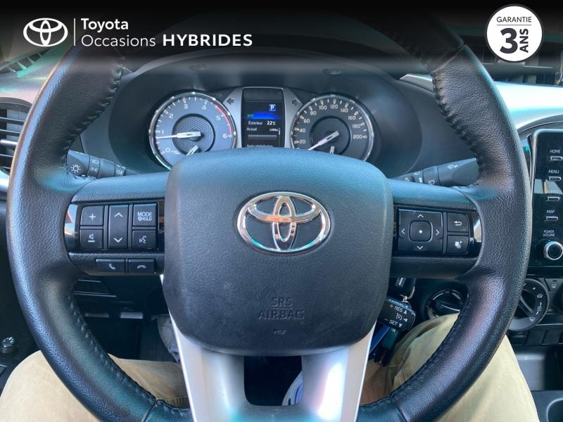 TOYOTA Hilux VUL d’occasion à vendre à AUBIÈRE chez ARVERNE (Photo 9)