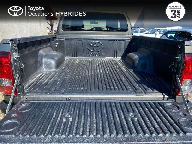 TOYOTA Hilux VUL d’occasion à vendre à AUBIÈRE chez ARVERNE (Photo 10)