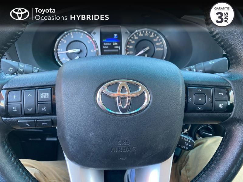 TOYOTA Hilux VUL d’occasion à vendre à AUBIÈRE chez ARVERNE (Photo 13)
