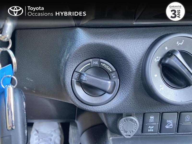 TOYOTA Hilux VUL d’occasion à vendre à AUBIÈRE chez ARVERNE (Photo 19)