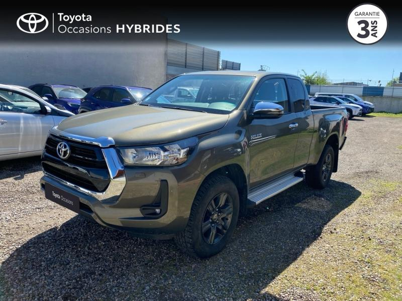 TOYOTA Hilux VUL d’occasion à vendre à AUBIÈRE chez ARVERNE (Photo 20)