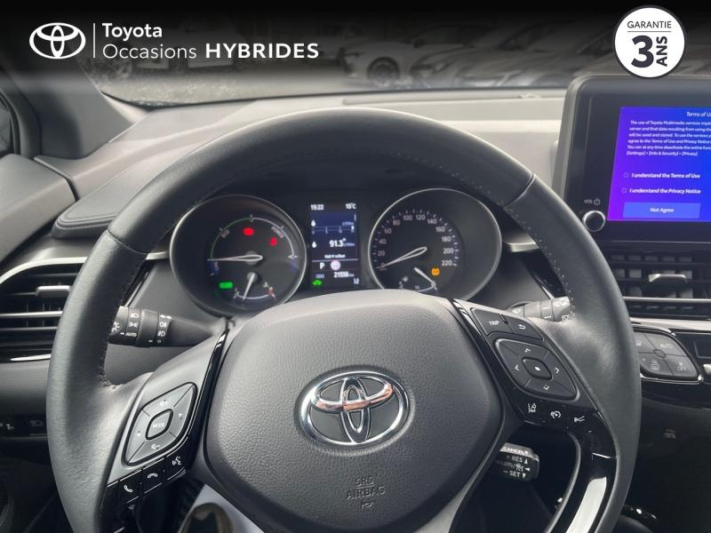 TOYOTA C-HR d’occasion à vendre à AUBIÈRE chez ARVERNE (Photo 13)