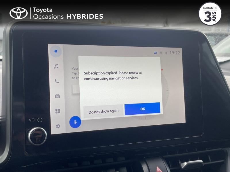 TOYOTA C-HR d’occasion à vendre à AUBIÈRE chez ARVERNE (Photo 15)
