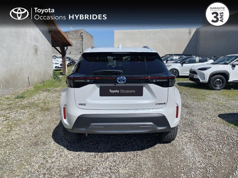 TOYOTA Yaris Cross d’occasion à vendre à AUBIÈRE chez ARVERNE (Photo 4)