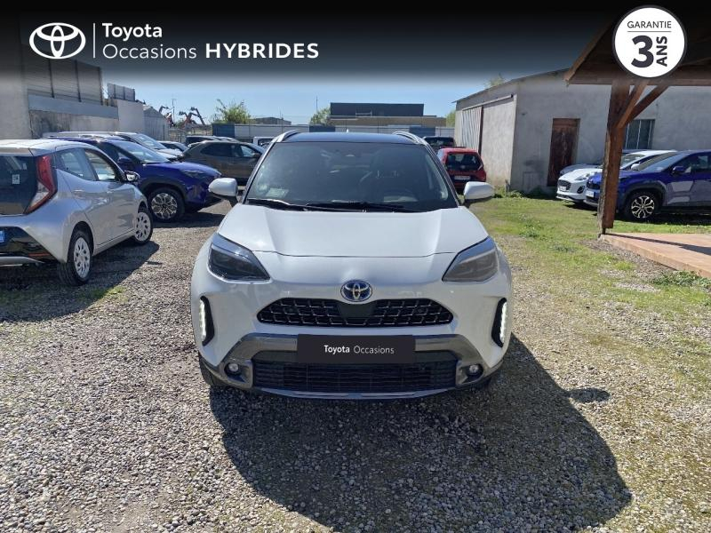 TOYOTA Yaris Cross d’occasion à vendre à AUBIÈRE chez ARVERNE (Photo 5)