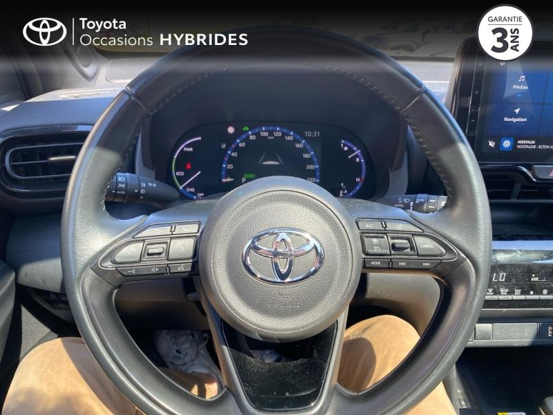TOYOTA Yaris Cross d’occasion à vendre à AUBIÈRE chez ARVERNE (Photo 9)