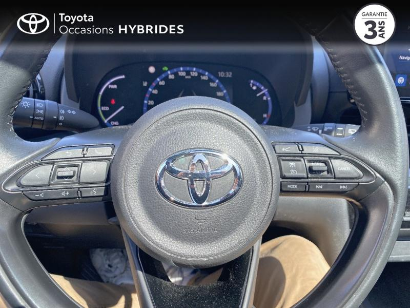 TOYOTA Yaris Cross d’occasion à vendre à AUBIÈRE chez ARVERNE (Photo 13)