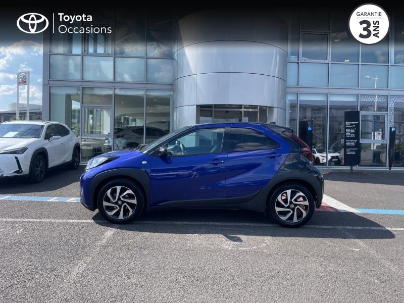 TOYOTA Aygo X d’occasion à vendre à AUBIÈRE chez ARVERNE (Photo 3)