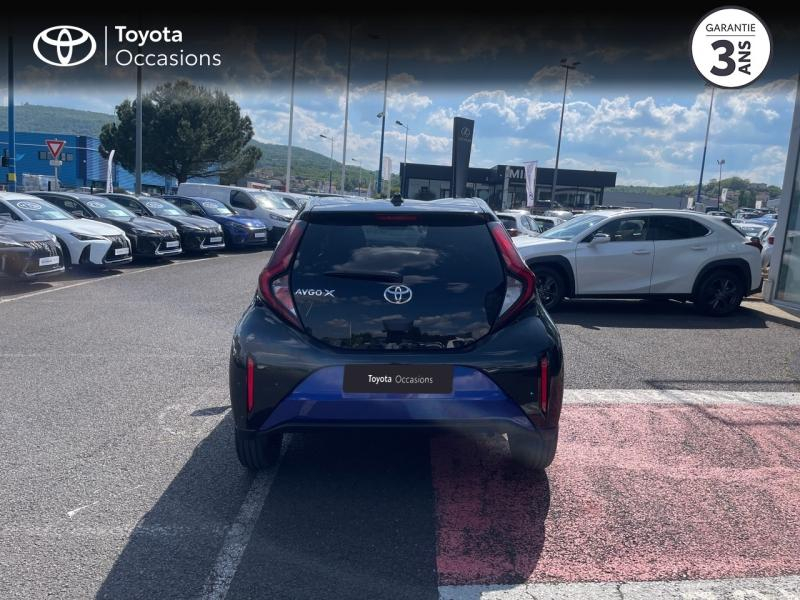 TOYOTA Aygo X d’occasion à vendre à AUBIÈRE chez ARVERNE (Photo 4)