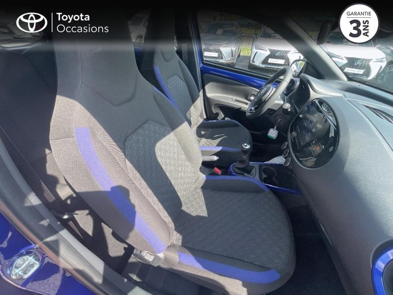 TOYOTA Aygo X d’occasion à vendre à AUBIÈRE chez ARVERNE (Photo 6)