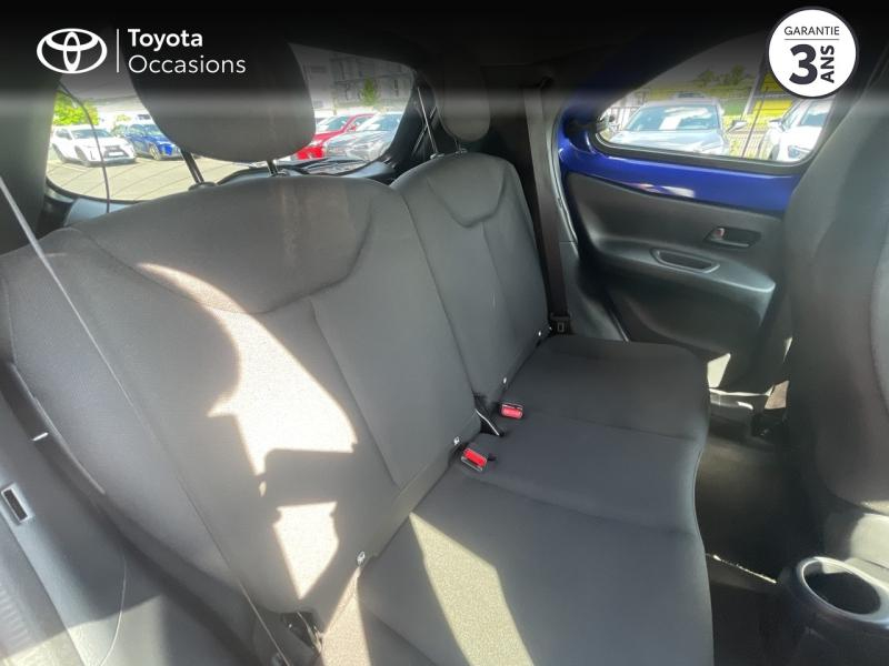 TOYOTA Aygo X d’occasion à vendre à AUBIÈRE chez ARVERNE (Photo 7)