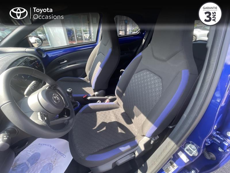 TOYOTA Aygo X d’occasion à vendre à AUBIÈRE chez ARVERNE (Photo 11)