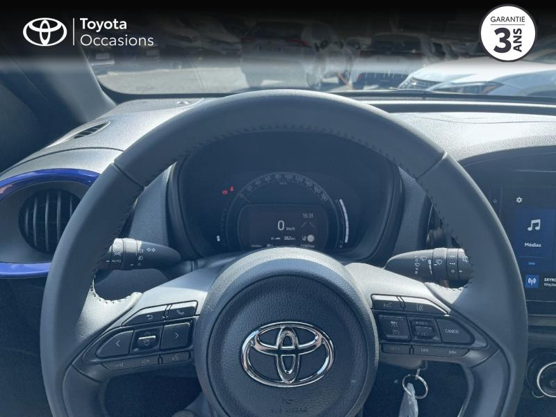 TOYOTA Aygo X d’occasion à vendre à AUBIÈRE chez ARVERNE (Photo 13)