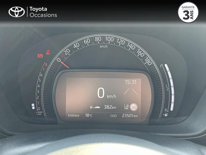 TOYOTA Aygo X d’occasion à vendre à AUBIÈRE chez ARVERNE (Photo 14)