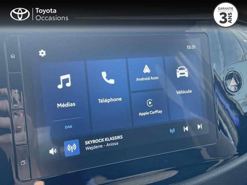 TOYOTA Aygo X d’occasion à vendre à AUBIÈRE chez ARVERNE (Photo 15)