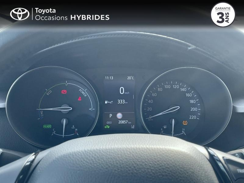 TOYOTA C-HR d’occasion à vendre à AUBIÈRE chez ARVERNE (Photo 14)