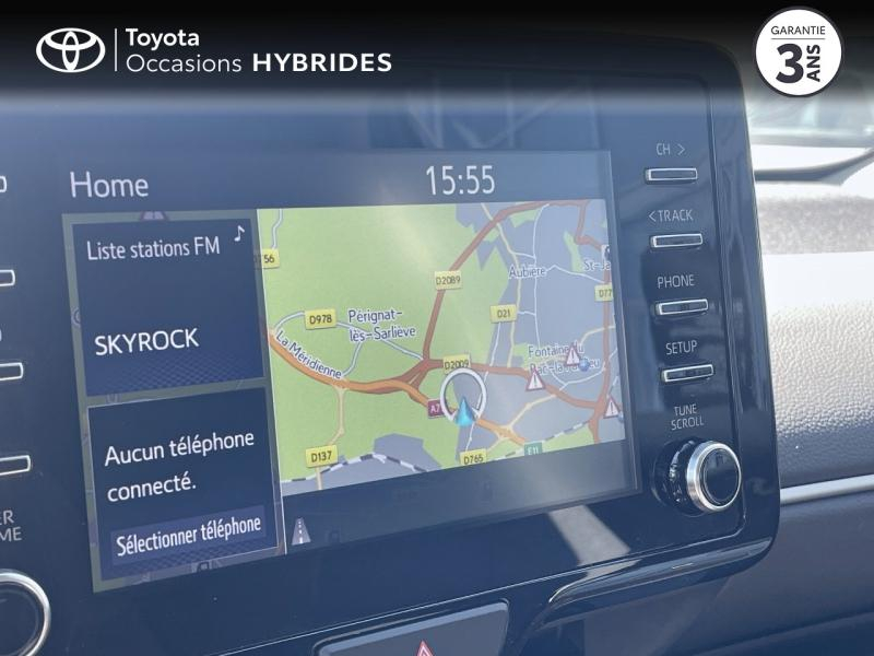 TOYOTA Yaris d’occasion à vendre à AUBIÈRE chez ARVERNE (Photo 15)