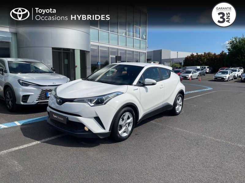 TOYOTA C-HR d’occasion à vendre à AUBIÈRE chez ARVERNE (Photo 18)