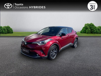 TOYOTA C-HR d’occasion à vendre à AUBIÈRE