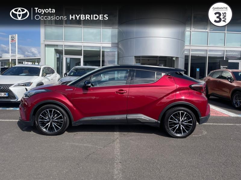 TOYOTA C-HR d’occasion à vendre à AUBIÈRE chez ARVERNE (Photo 3)