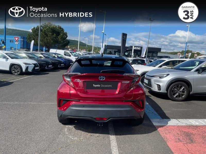 TOYOTA C-HR d’occasion à vendre à AUBIÈRE chez ARVERNE (Photo 4)