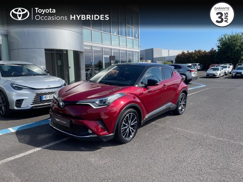 TOYOTA C-HR d’occasion à vendre à AUBIÈRE chez ARVERNE (Photo 19)