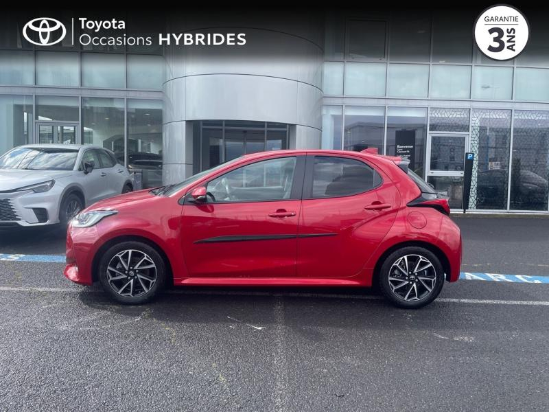 TOYOTA Yaris d’occasion à vendre à AUBIÈRE chez ARVERNE (Photo 3)